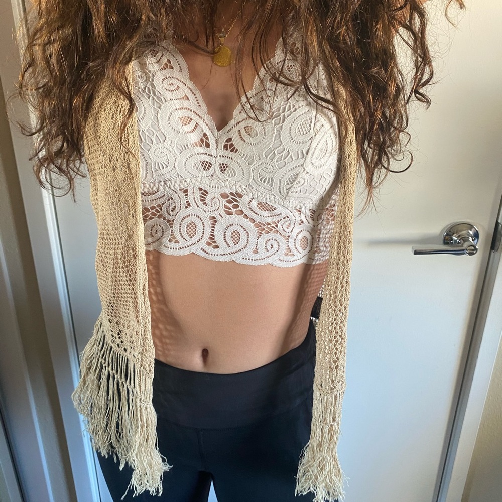 Coachella style vest